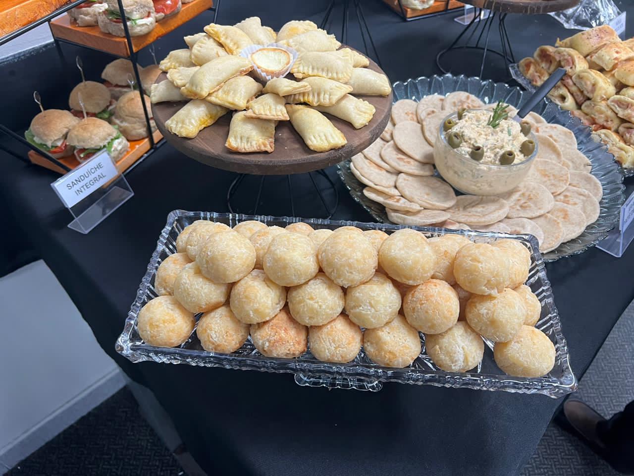 Pães de queijo